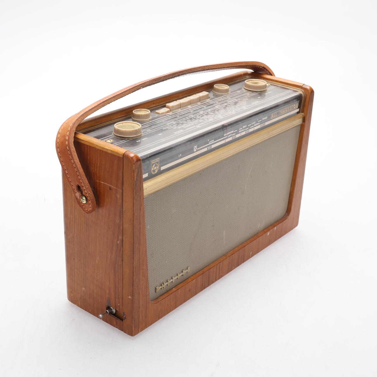 PHILIPS, radio de transistores.