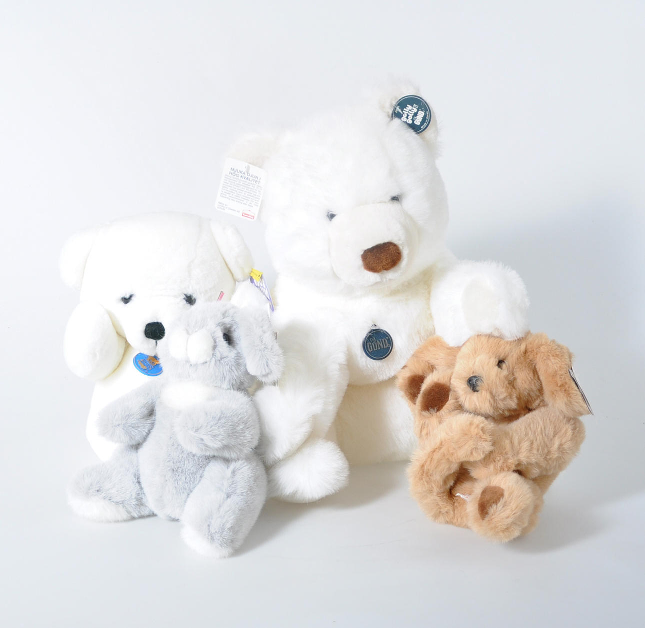 NALLAR, 4 st GUND LUNDBY, nyvara.