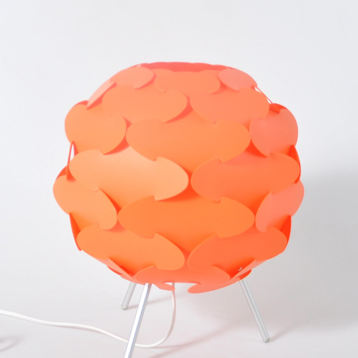 GUNNAR JENSEN. för Ikea bordslampa plast.