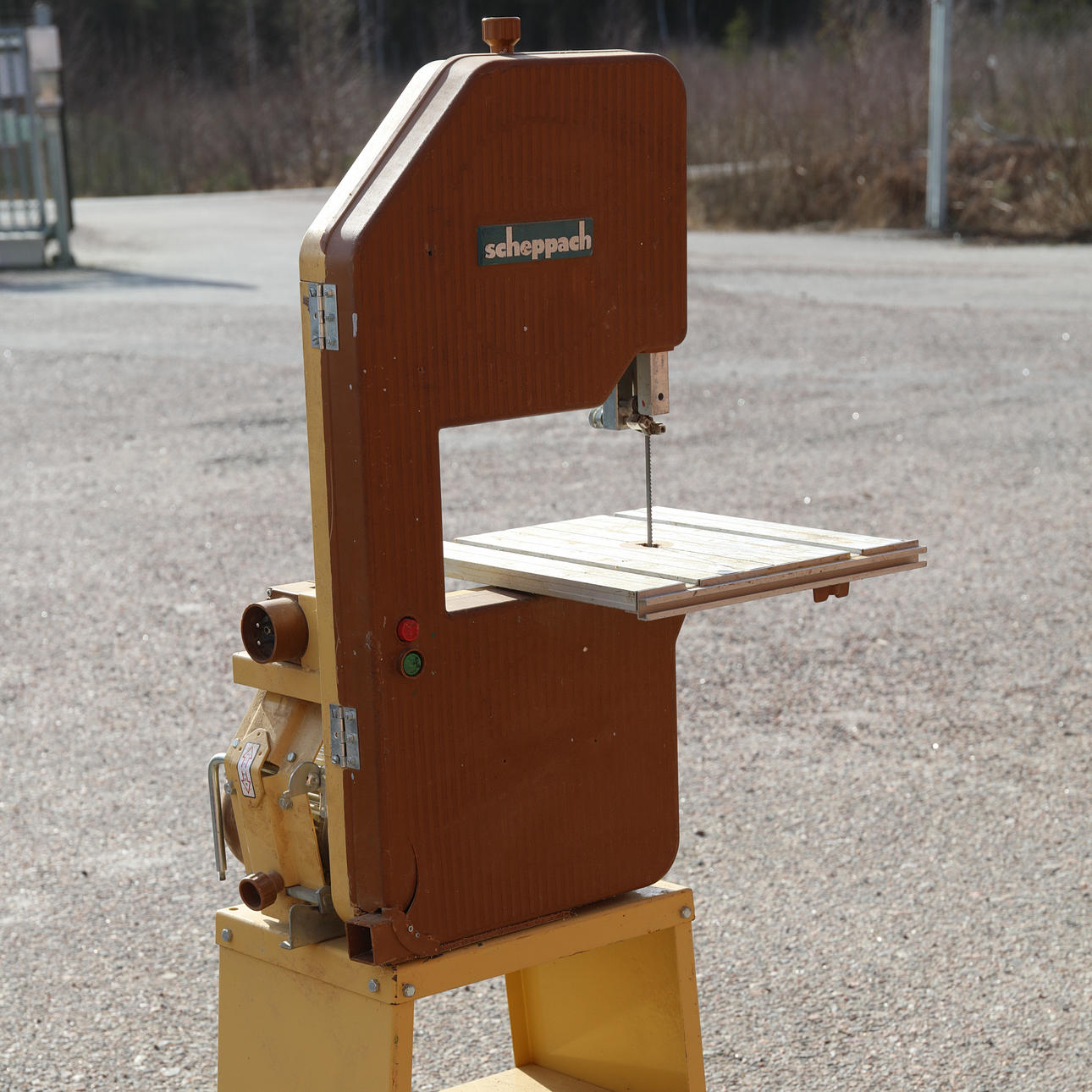 BANDSÅG, Scheppach,1900-tal.