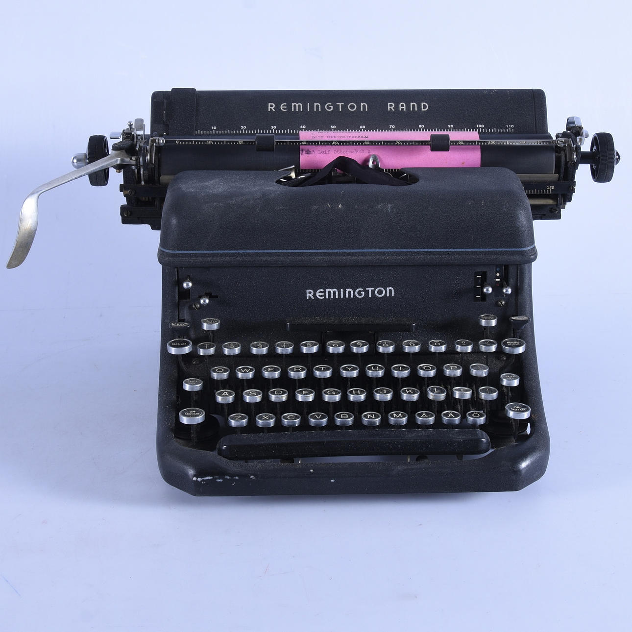 IMPRESORA, Remington Rand.