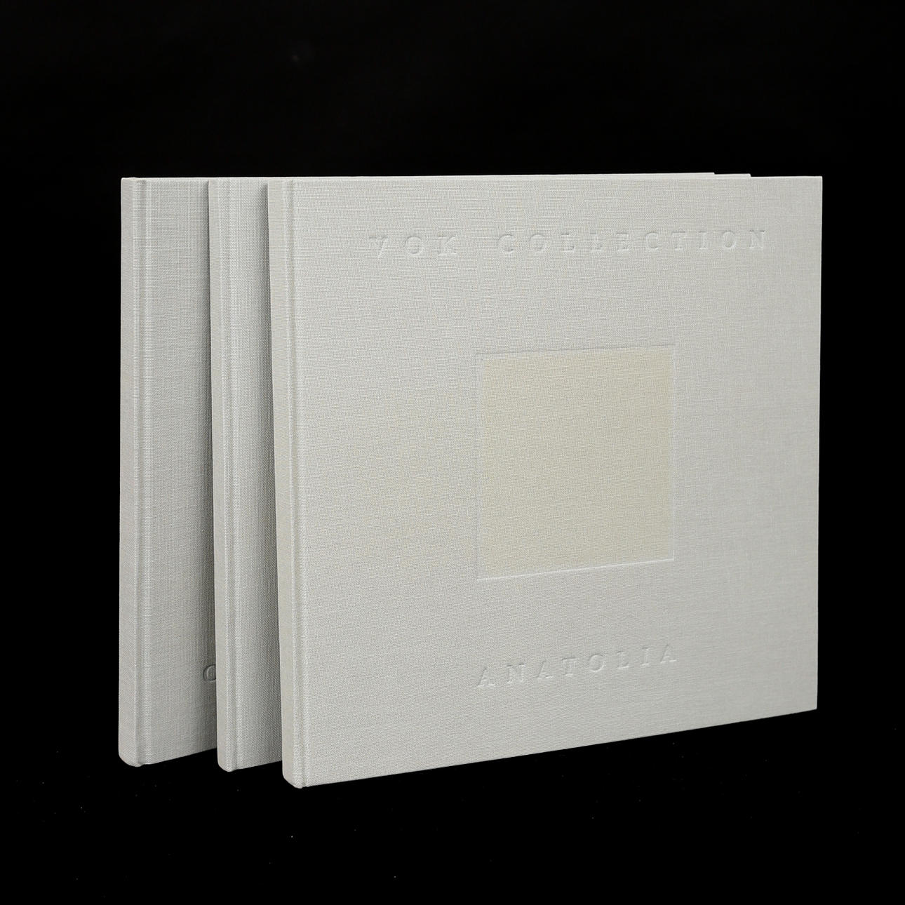 BOOKS, 3 pcs, Vok Collection, Ignazio Vok.