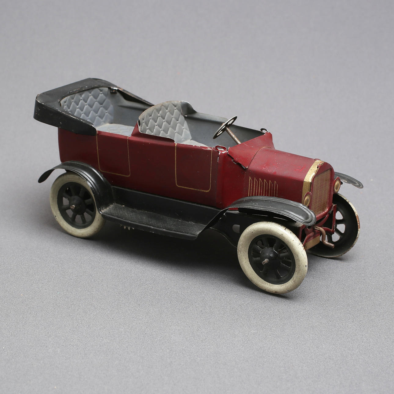 OROBR T-Ford burdeos / negro reloj.