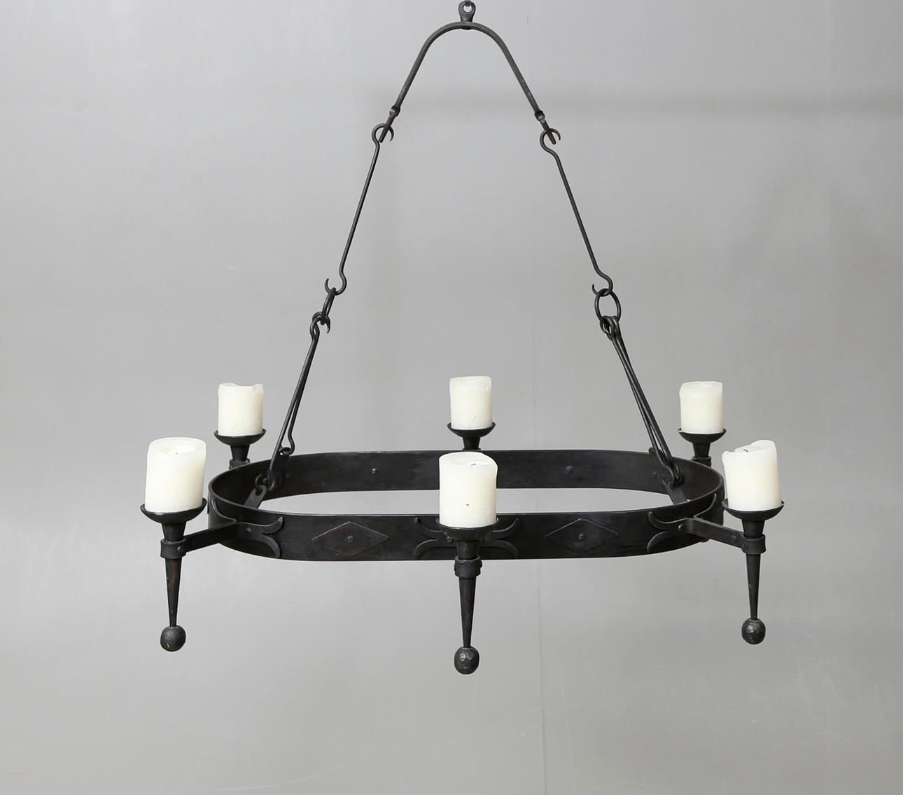 TAKKRONA, smide, längd ca. 80 cm.