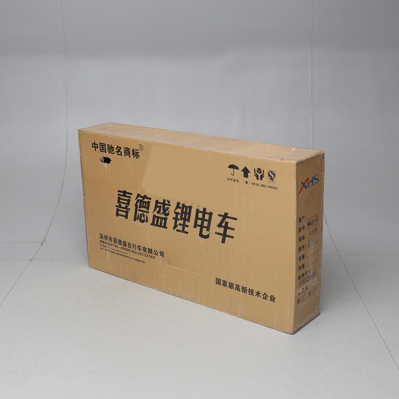 ELECTRIC BICYCLE, XDS, China, contemporary.