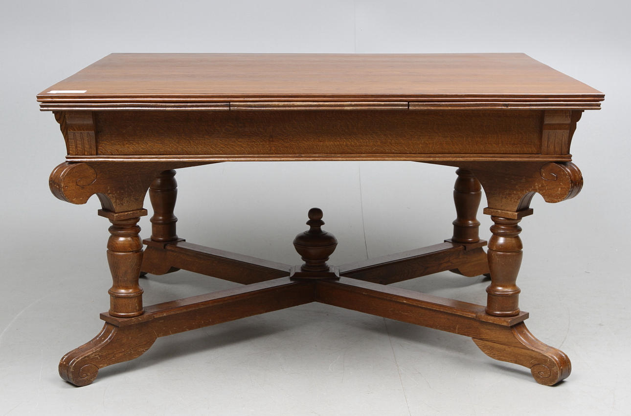 MATSALSBORD, nyrenässans, sekelskiftet 1900.