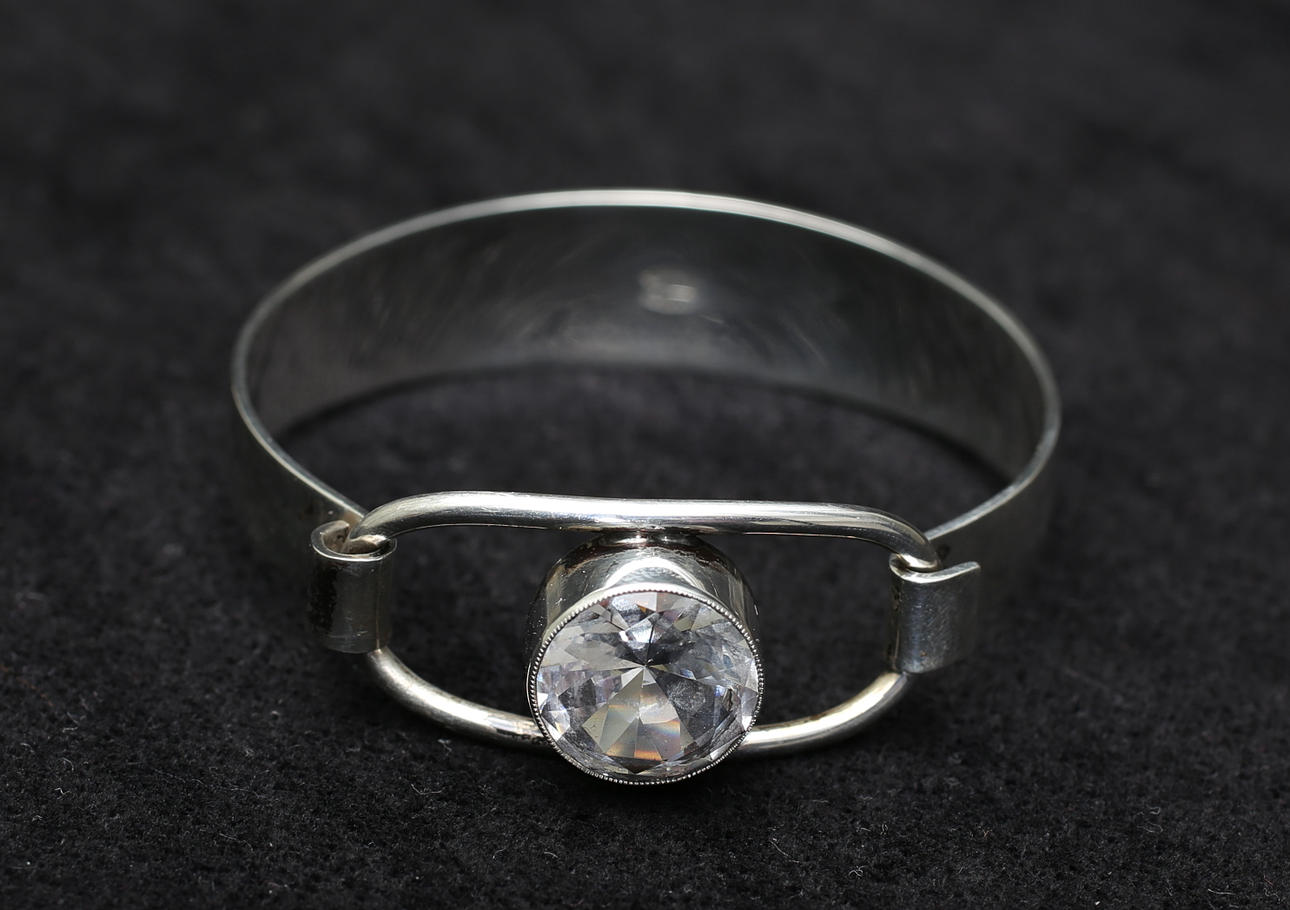 ARMBAND, Silver, danmark design Bröderna Bjerring.