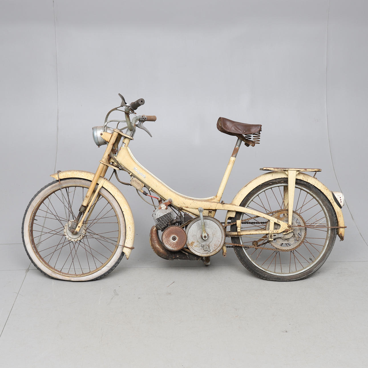 CICLOMOTOR, Mobylette, años 50/60.