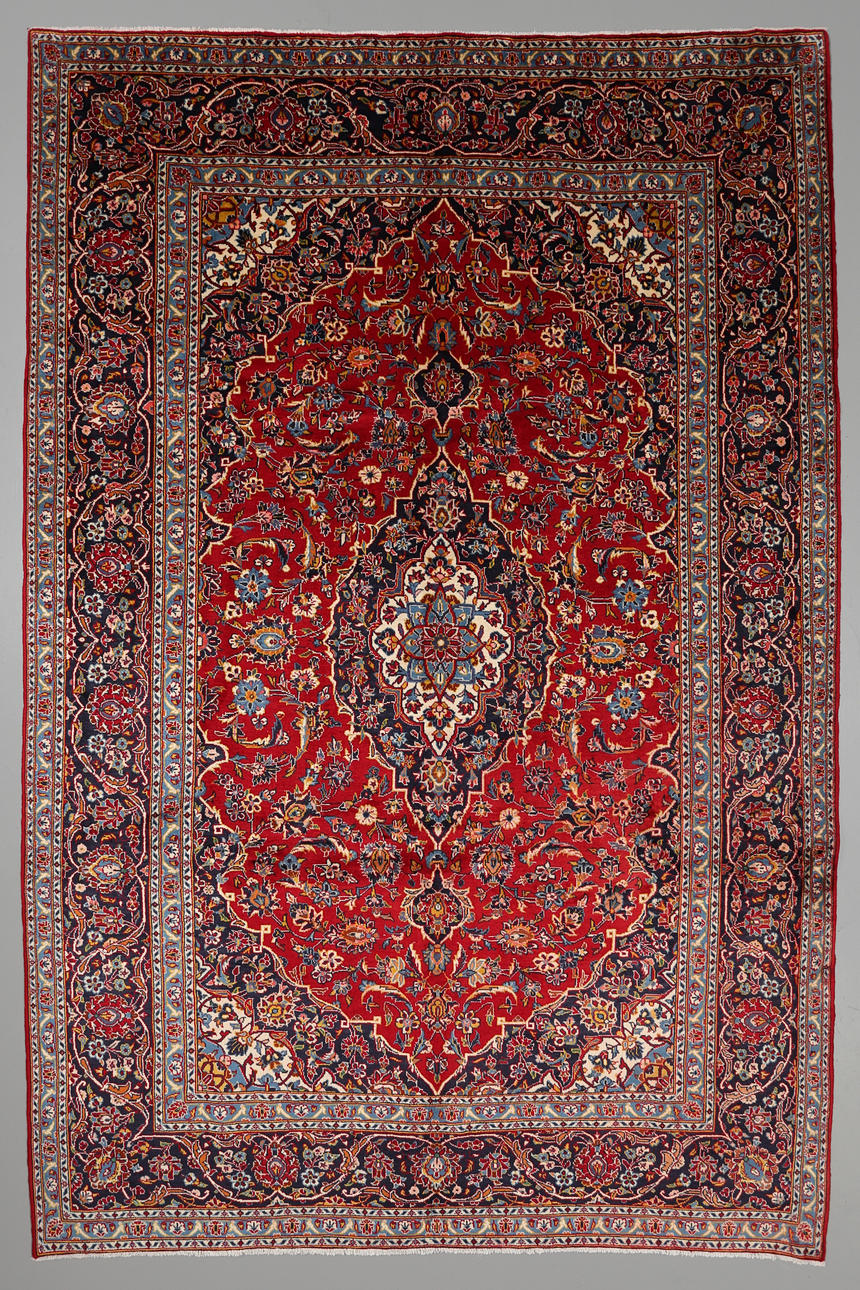 MATTA, persisk, Keshan, 343 x 225 cm.