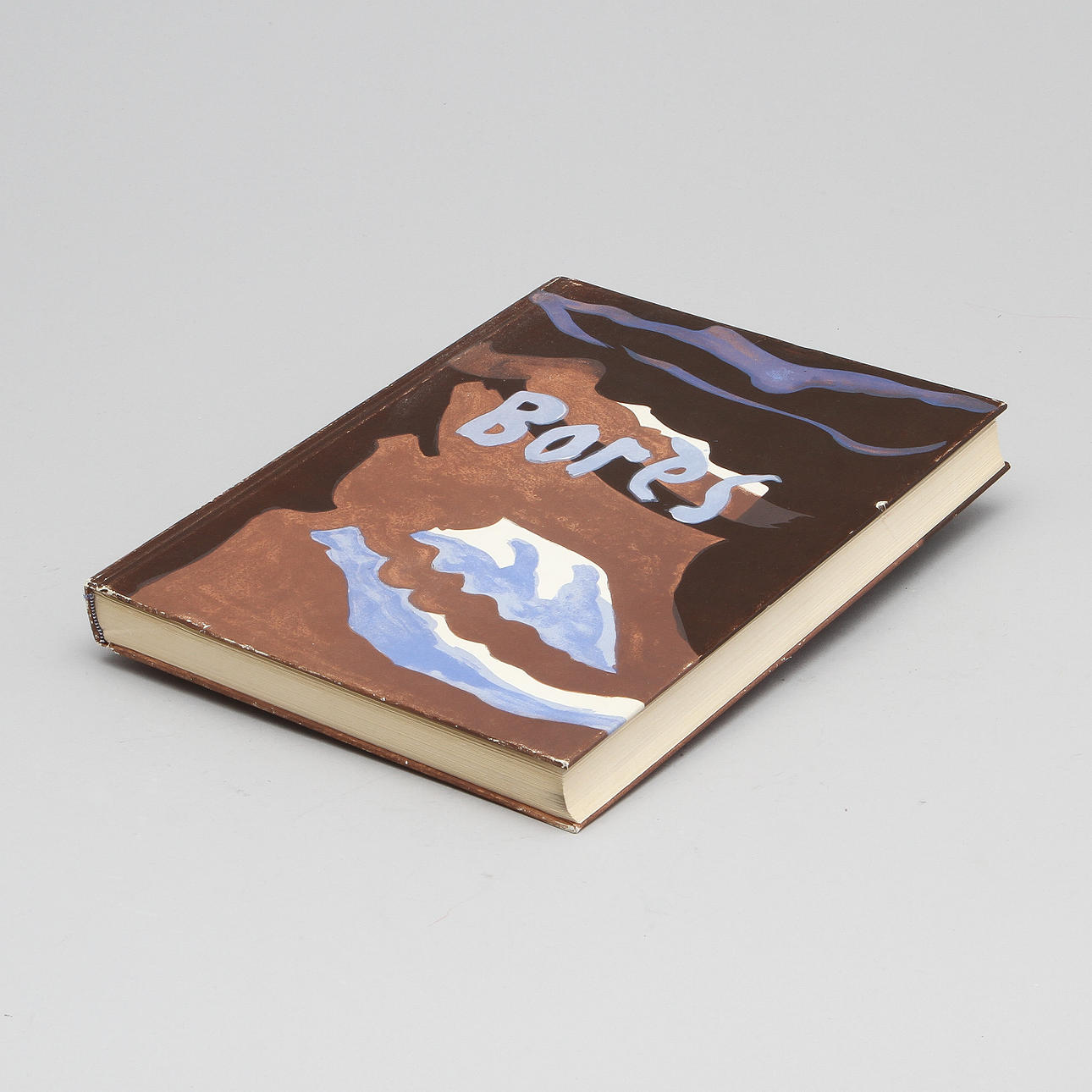 BOK "BORÈS". Francisco Borès och Jean Grenier, Verve Paris 1961.