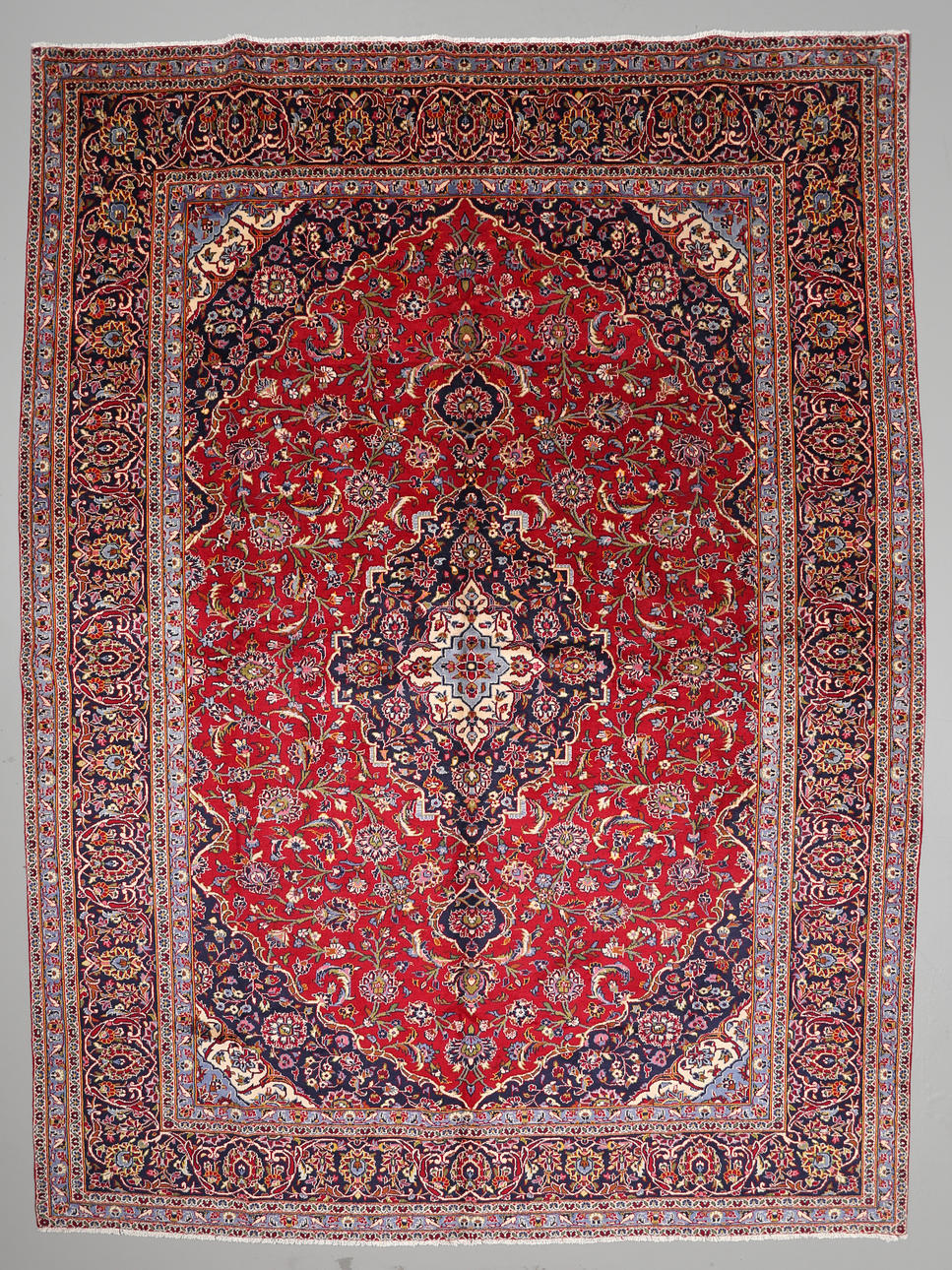 CARPET, Persian, Keshan, 400 x 300 cm.