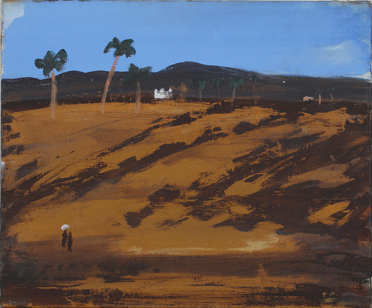 TORBJÖRN NOLKRANTZ. Landskap. Olja på duk. Signerad.