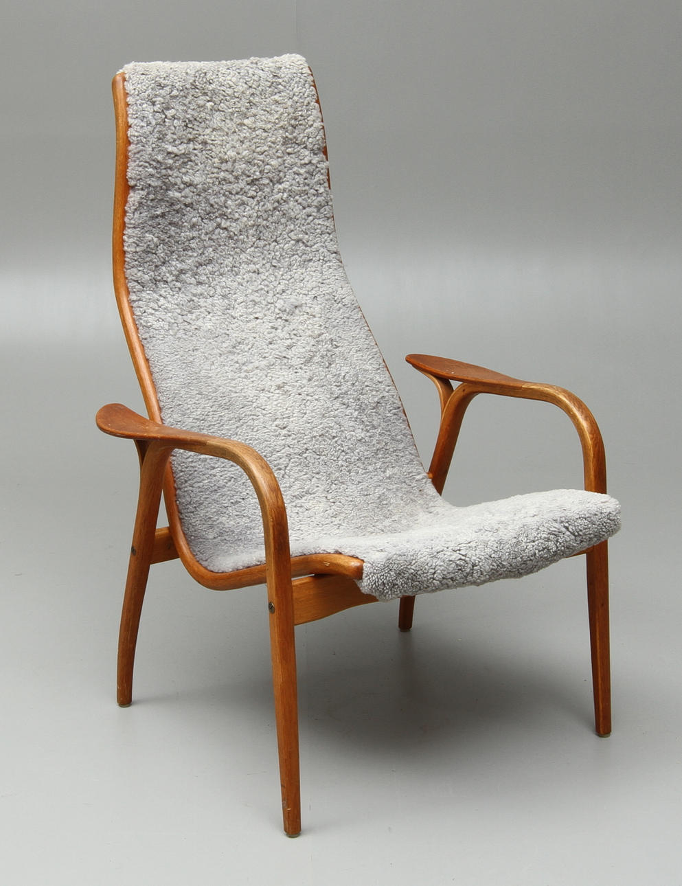 FÅTÖLJ, "Lamino", Yngve Ekström.