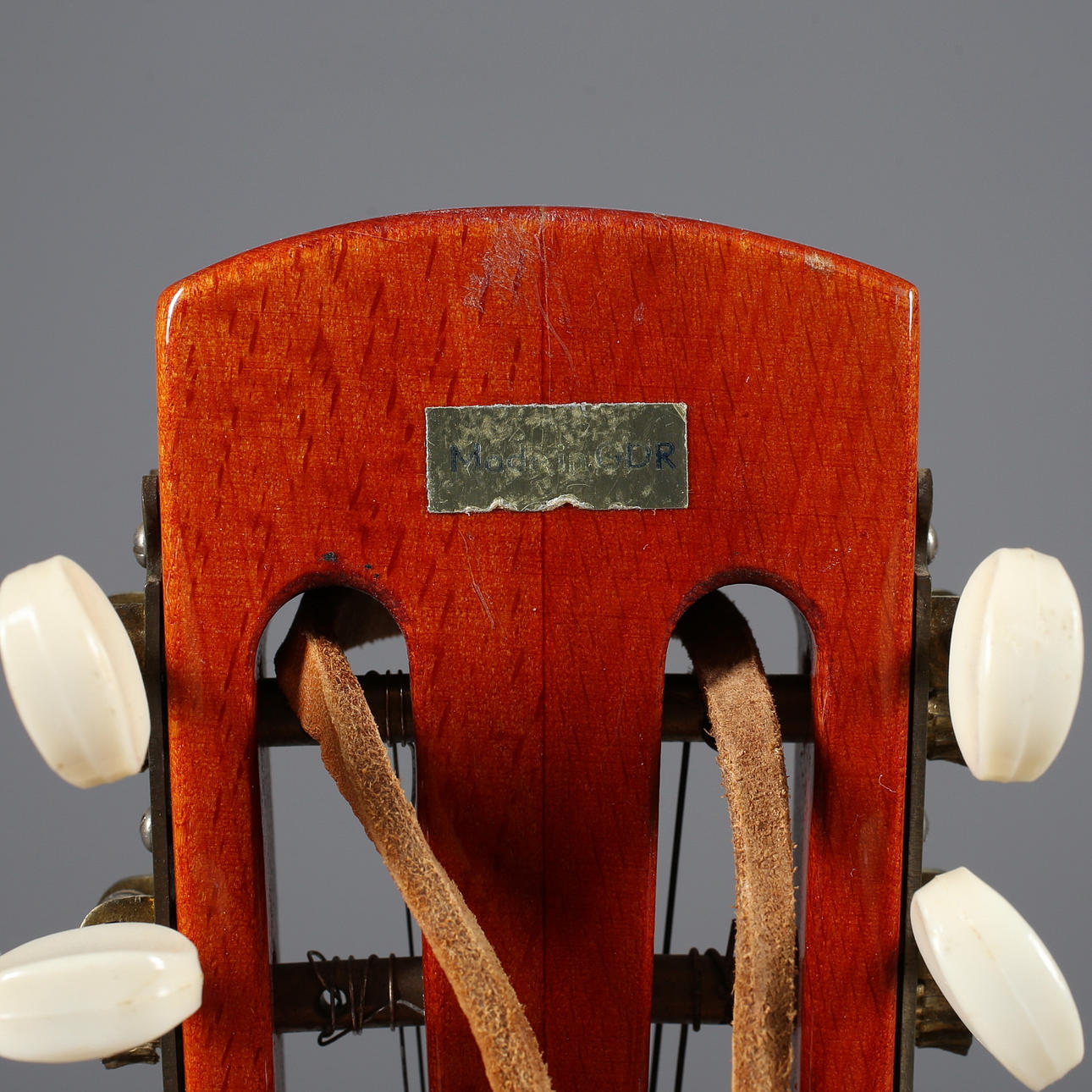MANDOLIN BANJO, Musima, Germany, 1900s. Collectables - Musical ...