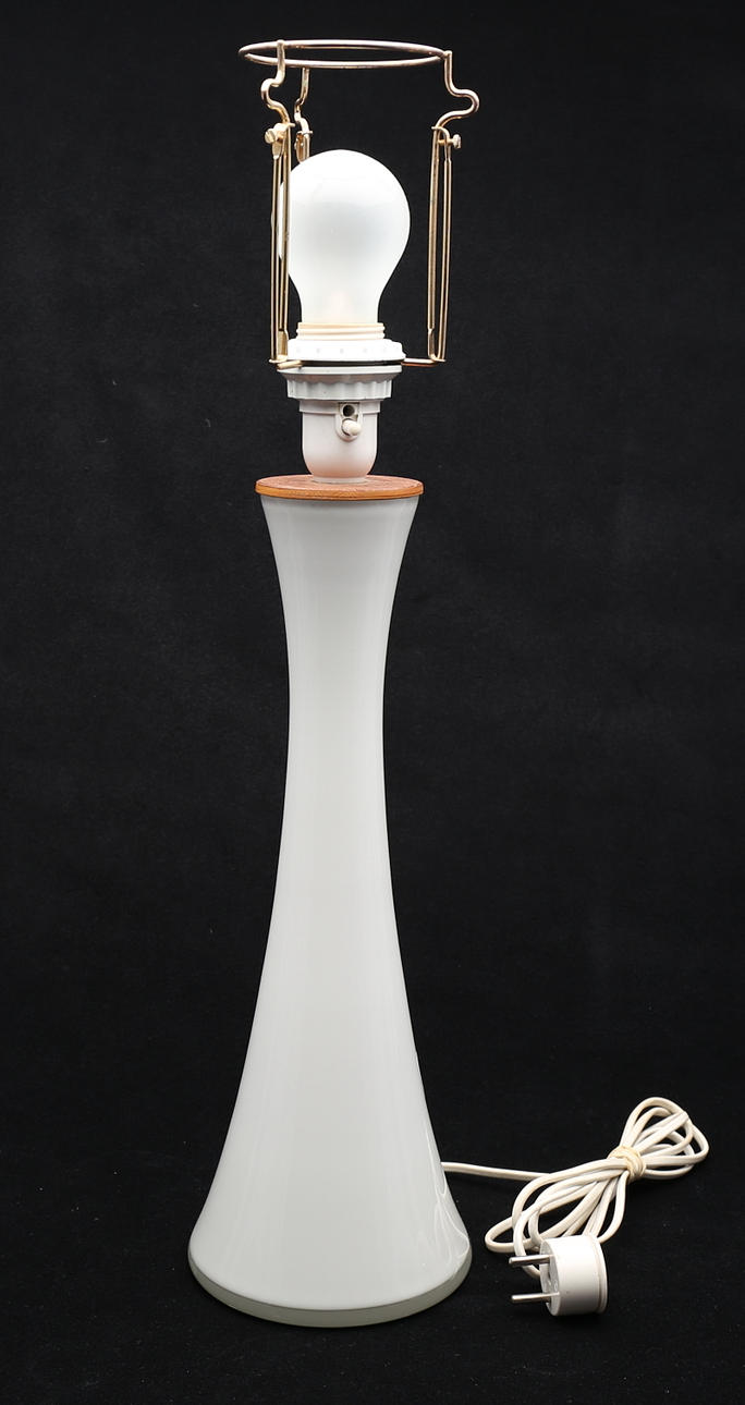 BORDSLAMPA, Bergboms, 1900-talets mitt.