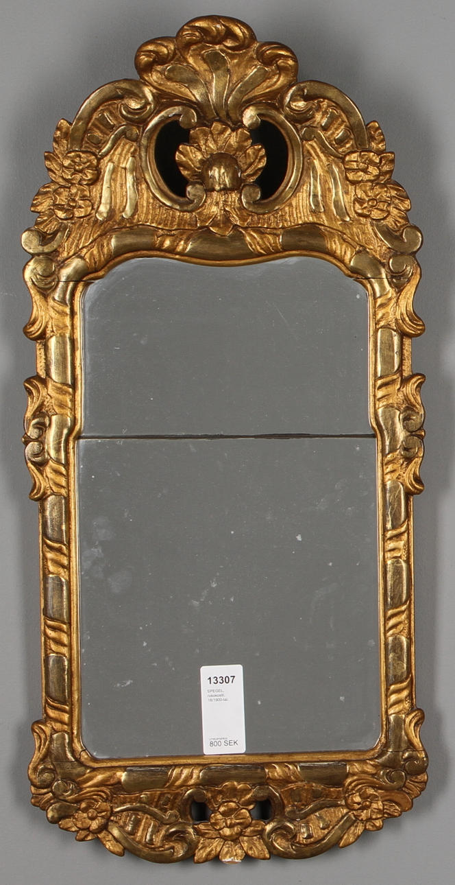 SPEGEL, rokokostil, 18/1900-tal.