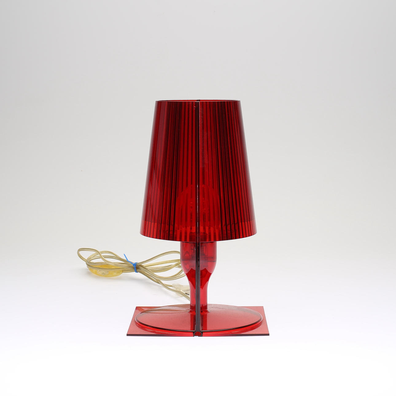 TABLE LAMP, plastic, "Take", Ferruccio Laviani, Kartell.