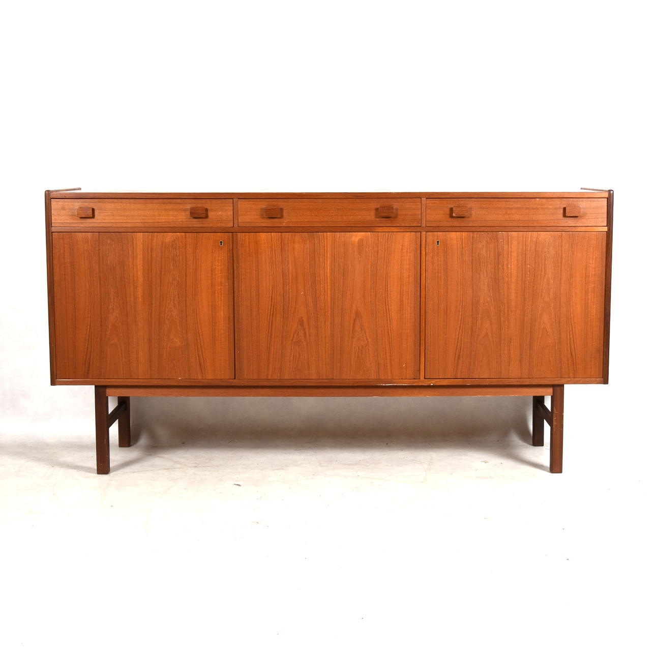 SIDEBORD, teak, 1960/70-tal.