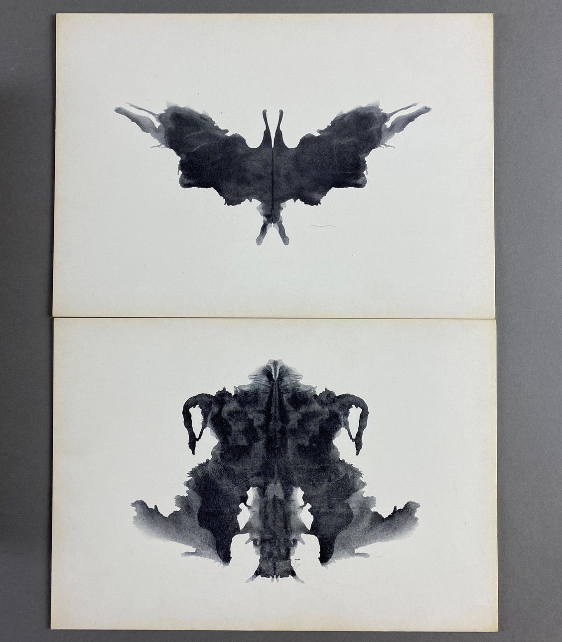 PSYCHODIAGNOSTIK - Tafeln - Hermann Rorschach:.