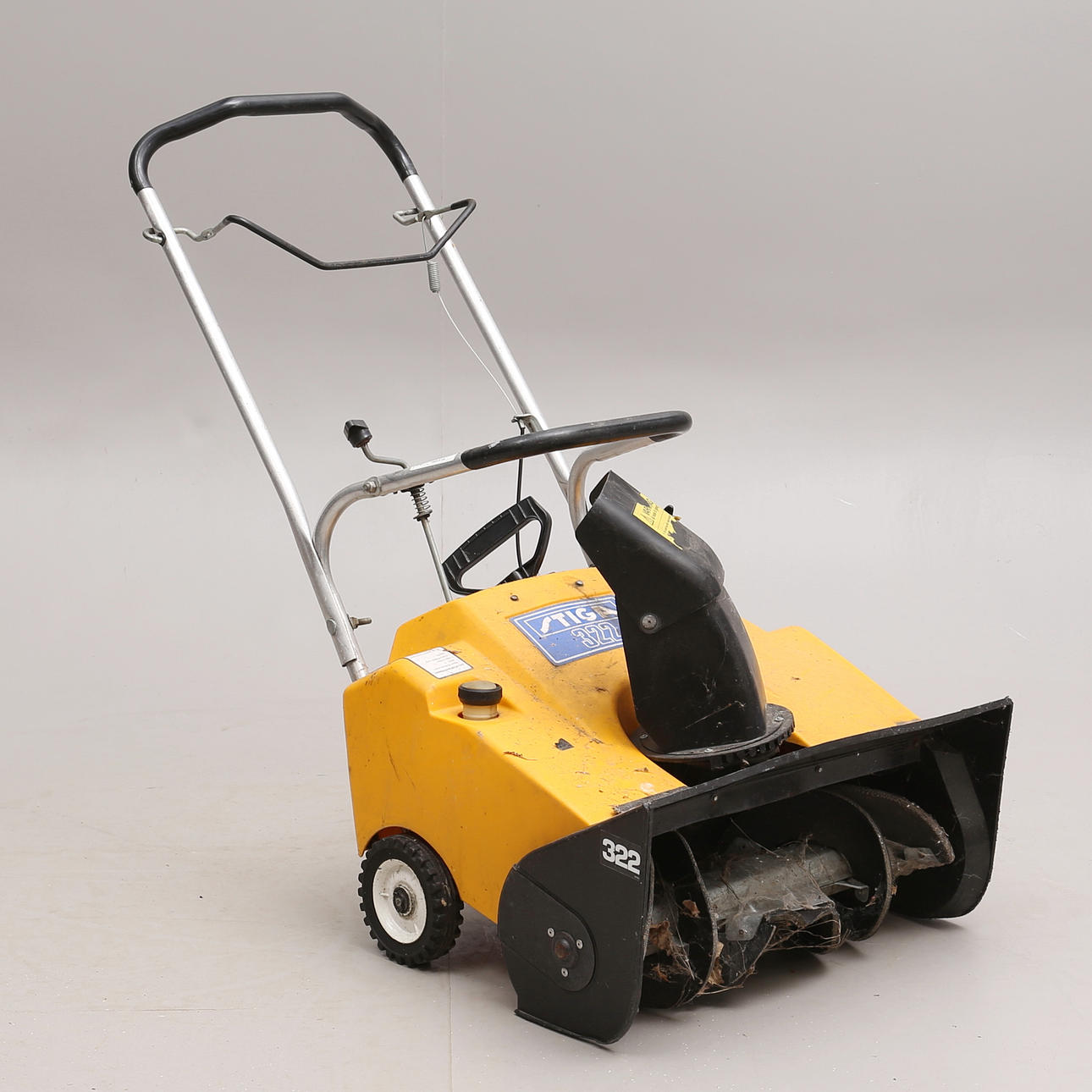 SNÖSLUNGA, STIGA 322.