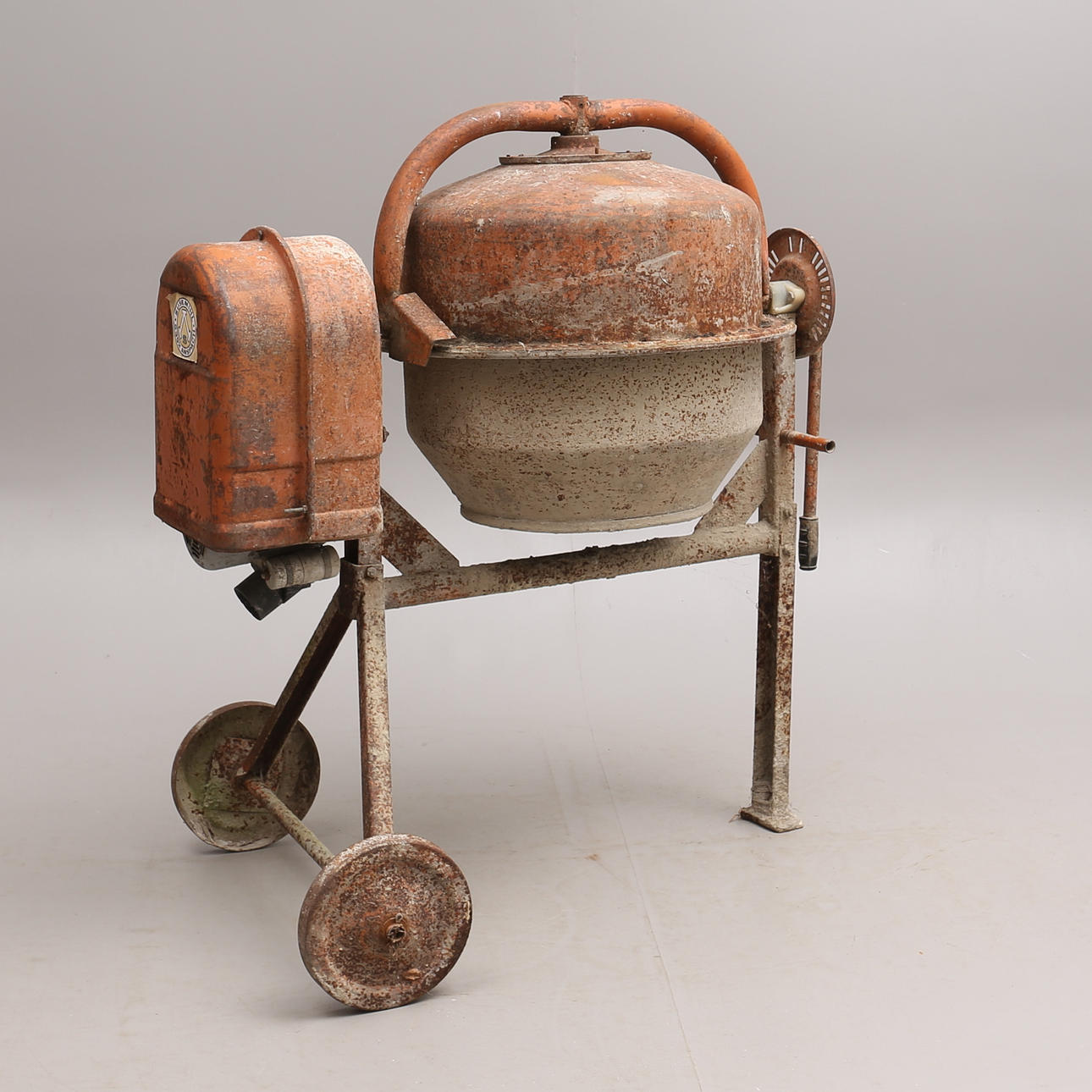 BETONMISCHER, Susemihl.