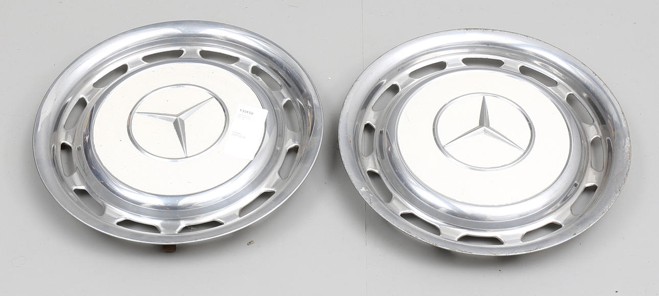 NAVKAPSLAR, 2 st, Mercedes-Benz, 1970-tal.