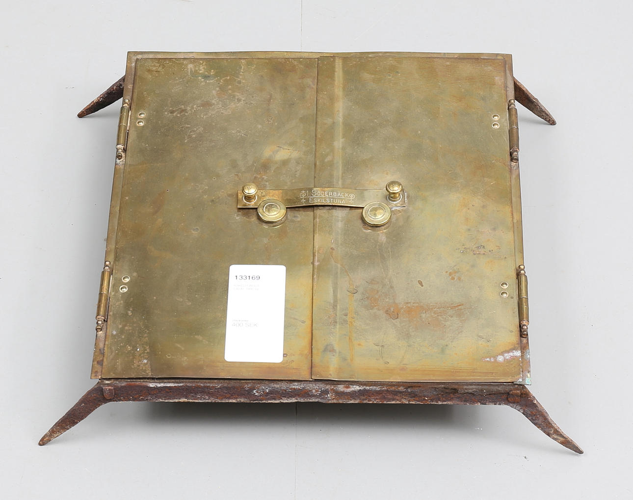 KAKELUGNSLUCKOR, 1800-tal.