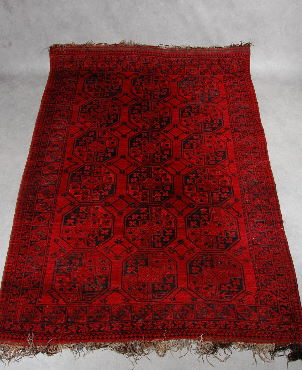 MATTA, Afghan, antik, 323 x 237 cm.