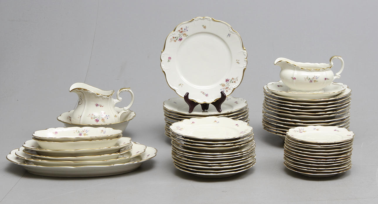 MATSERVIS, Hackefors, 55 delar, 1900-tal.