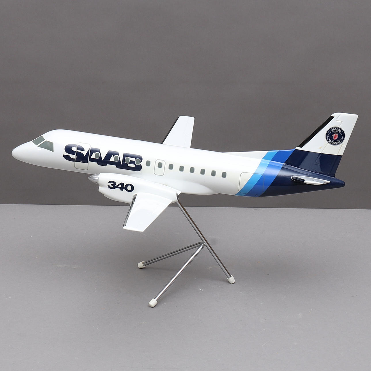 AIRPLANE MODEL, SAAB Scania 340, Space Models.