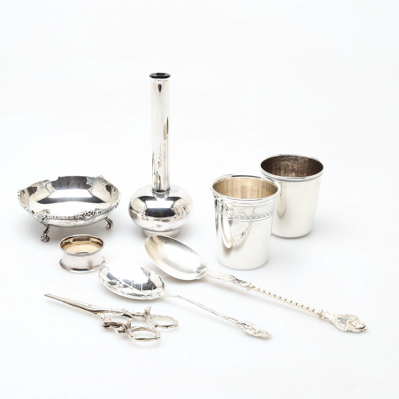 A Collection SILVER, 7 parts.