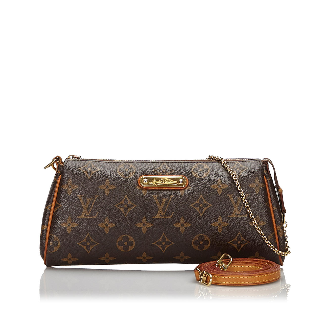 BOLSO, "Eva", Louis Vuitton.