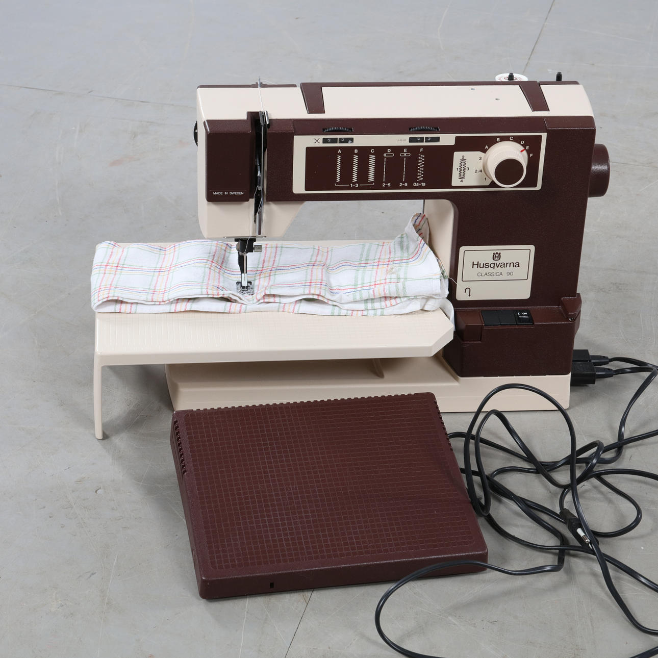 SYMASKINE, Husqvarna CLASSICA 90.