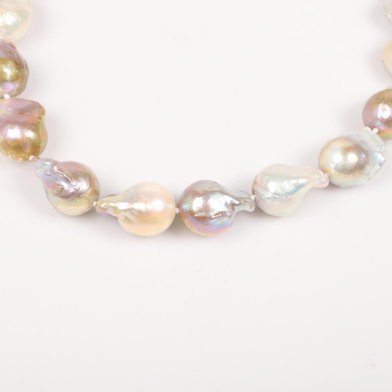 COLLIER, barocka pärlor.