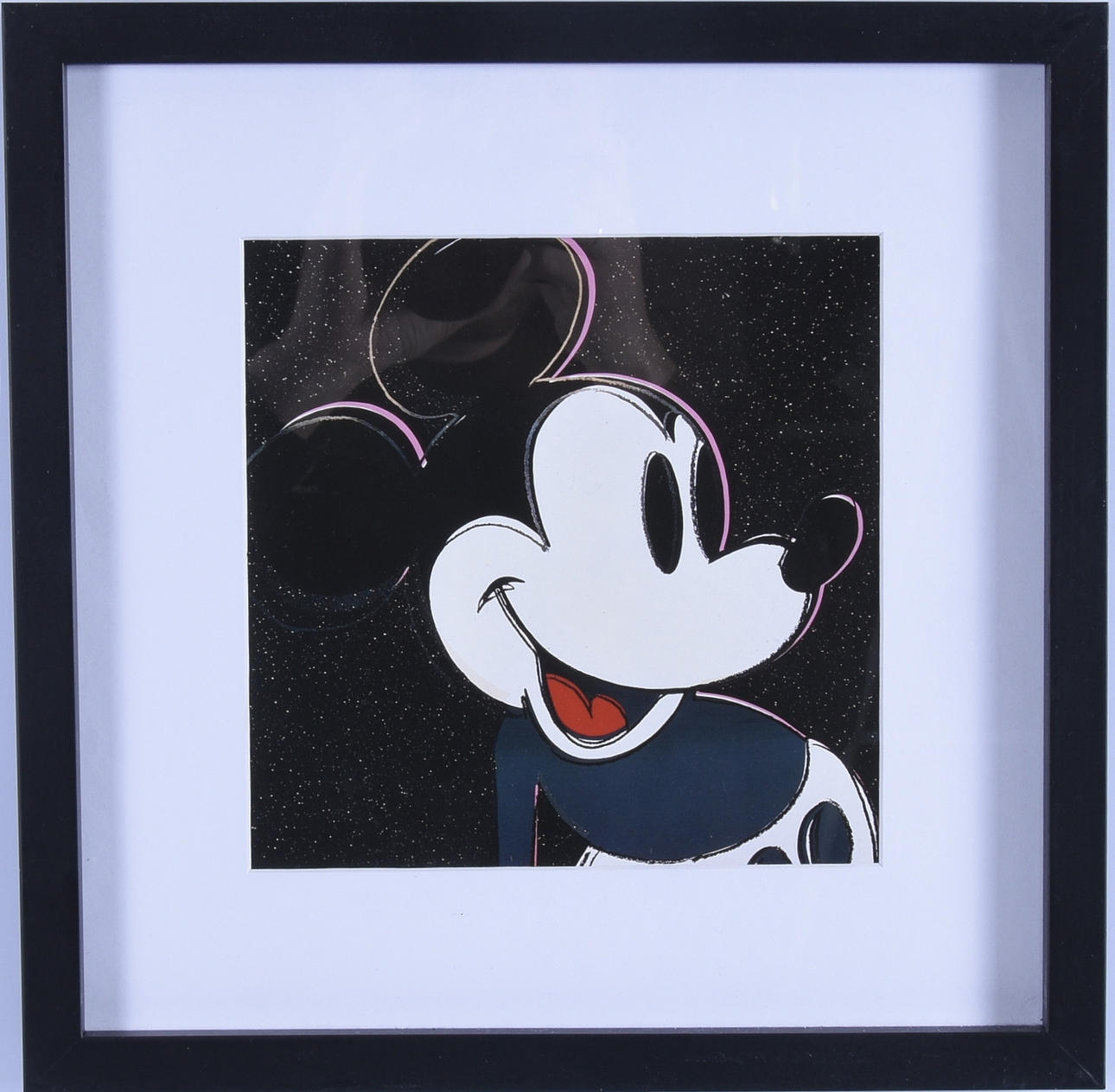 AFTER ANDY WARHOL. Offset print, Phoenix Art museum, 1991.