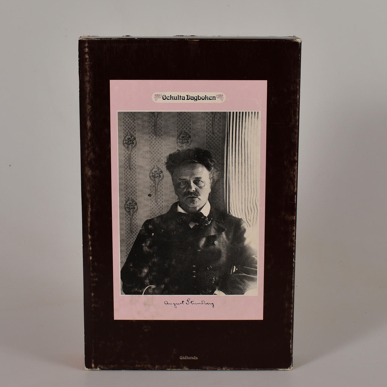 AUGUST STRINDBERG Occult Diary.