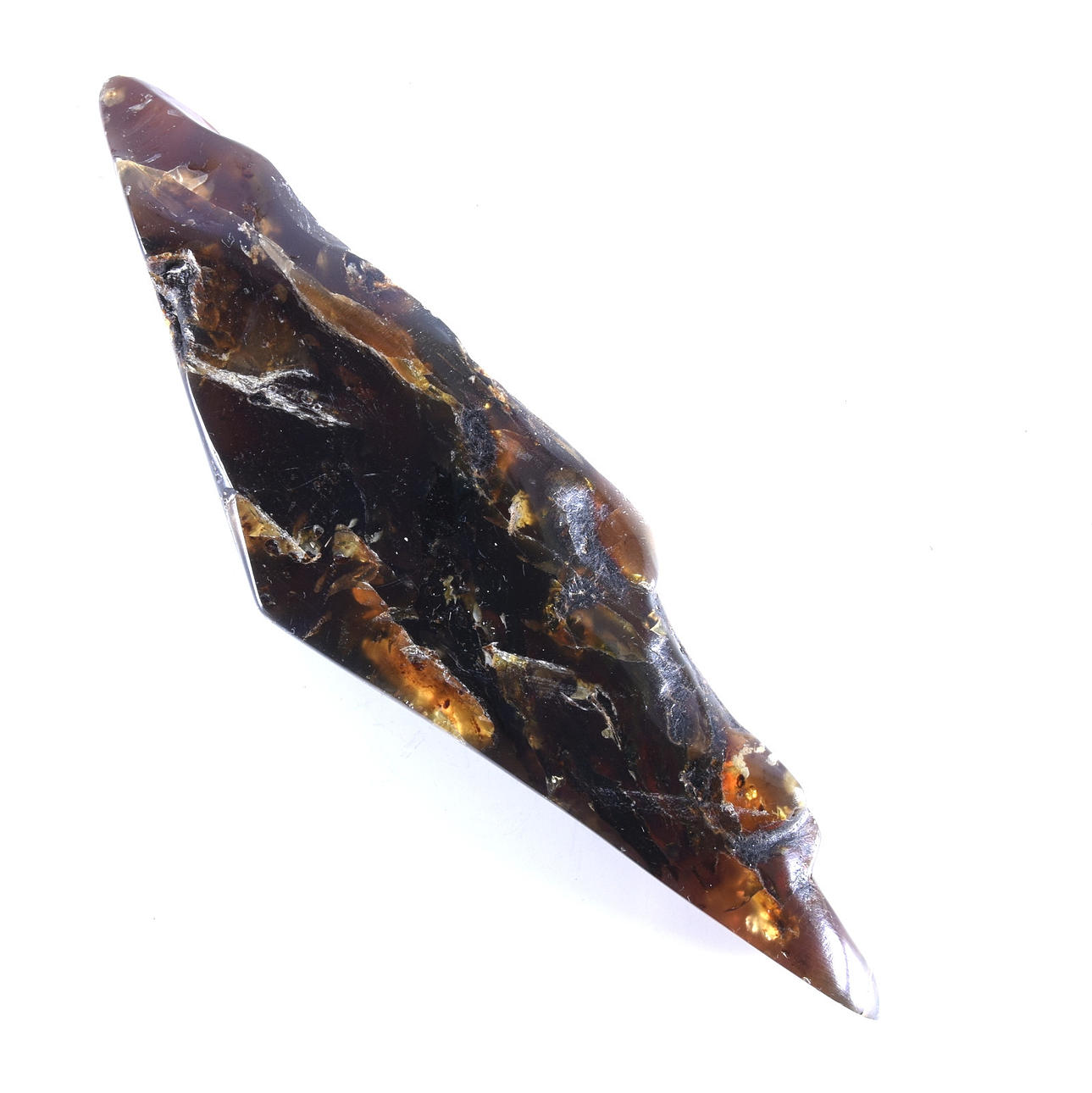 Bernstein, ungeschliffen.