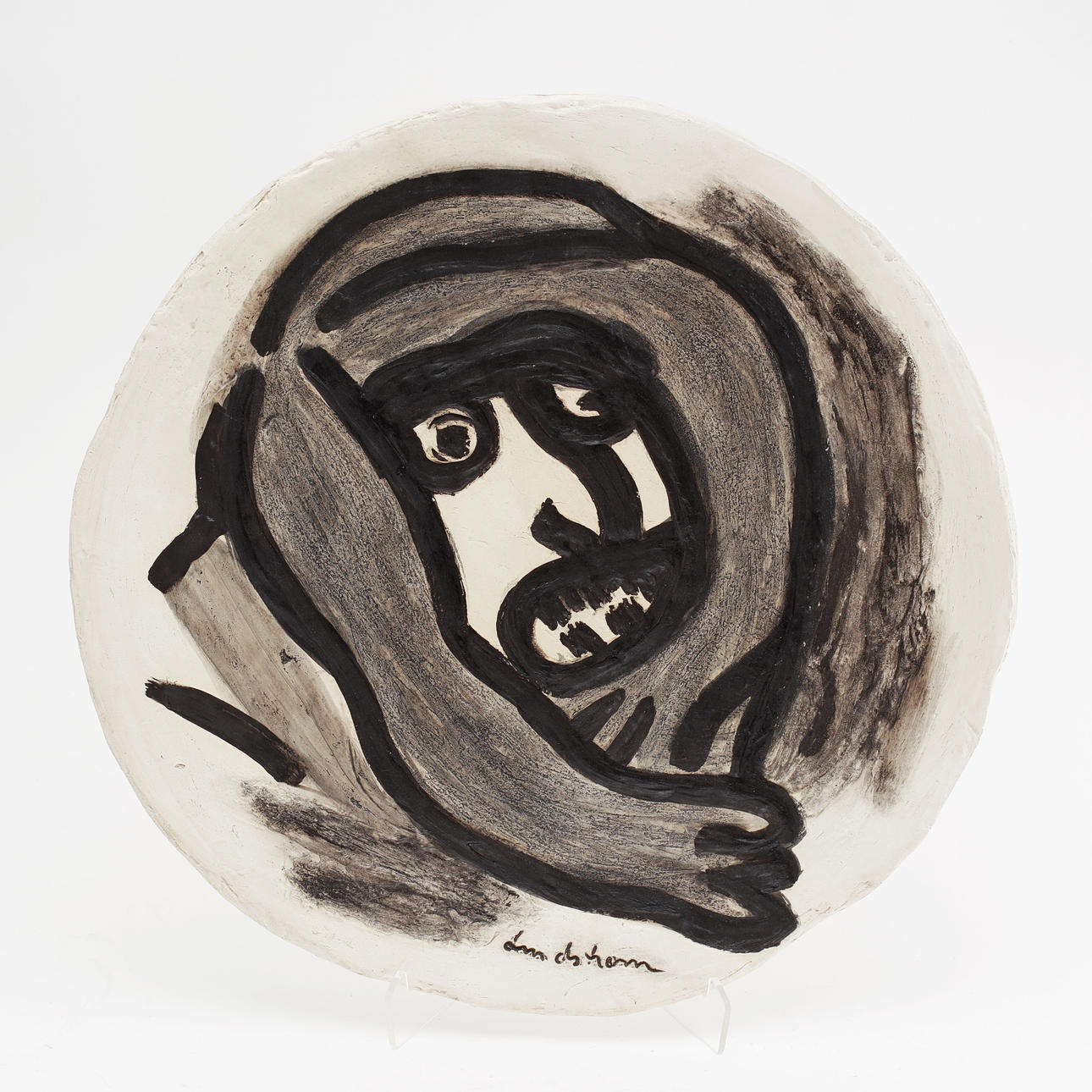 BENGT LINDSTRÖM. Fat, keramik.