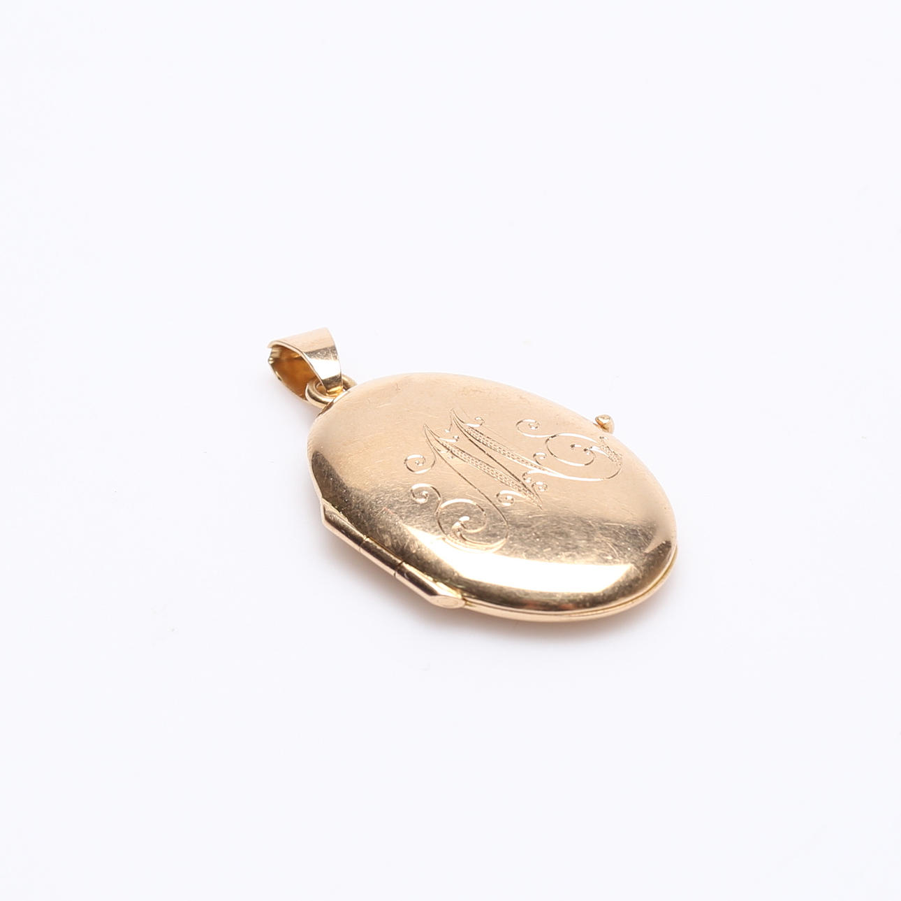 FOTOBERLOCK, 14K, ca 5,2 gram.