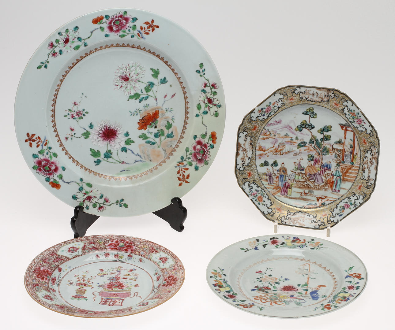 FAT, 4 st, Kina, 1700/1800-tal.