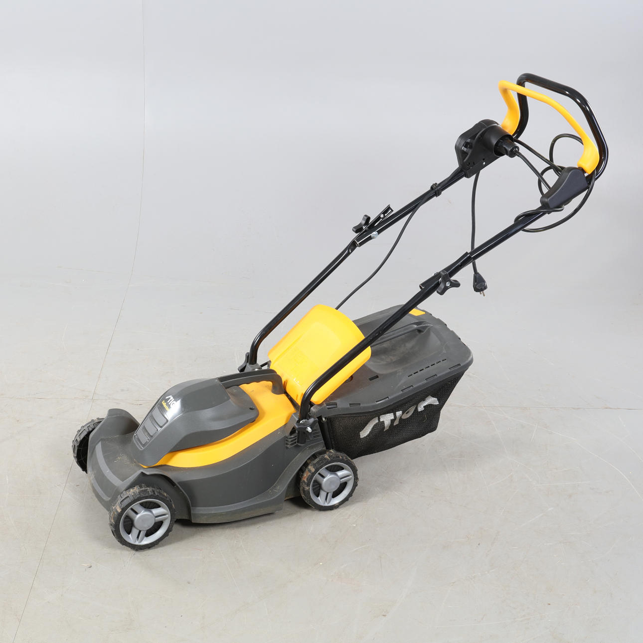 GRÄSKLIPPARE, el,Stiga, "Collector E 35".