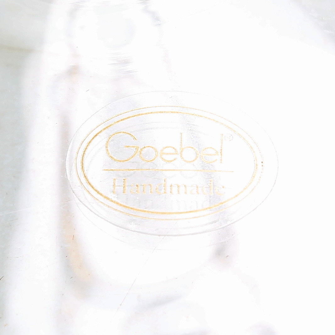 GUSTAV KLIMT. EFTER. POKAL, glas, Goebel, 1900-tal. Glas - Övrigt ...
