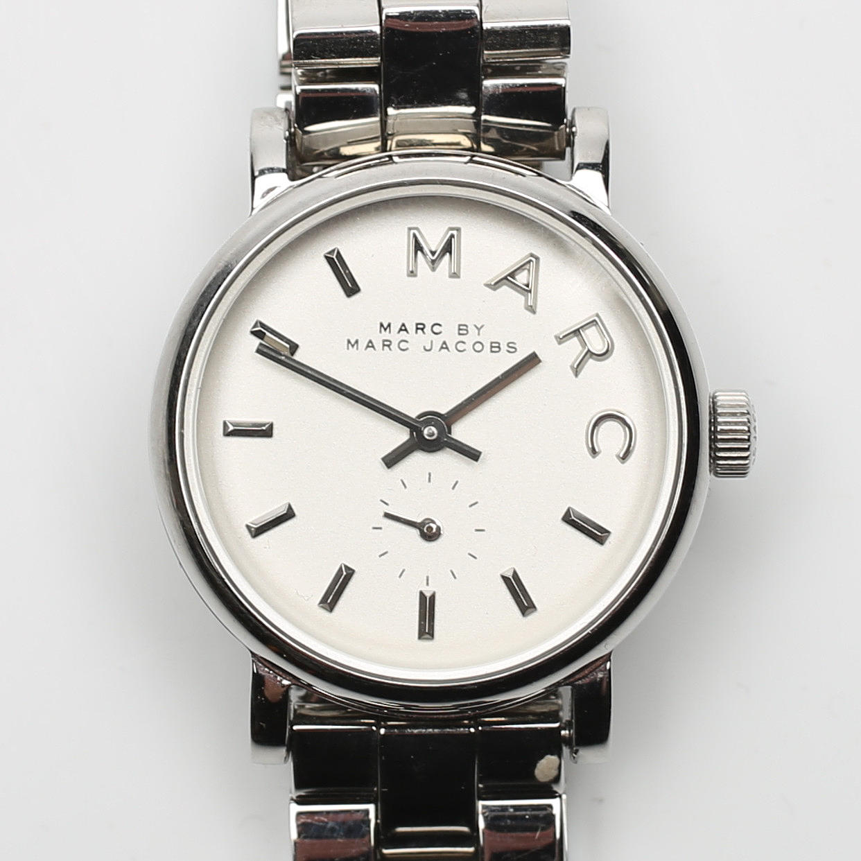 ARMBANDSUR, stål, Marc by Marc Jacobs.