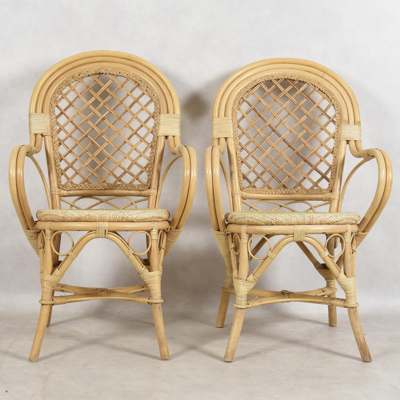 ROTTINGSTOLAR, 2-stycken, 19/2000-tal.