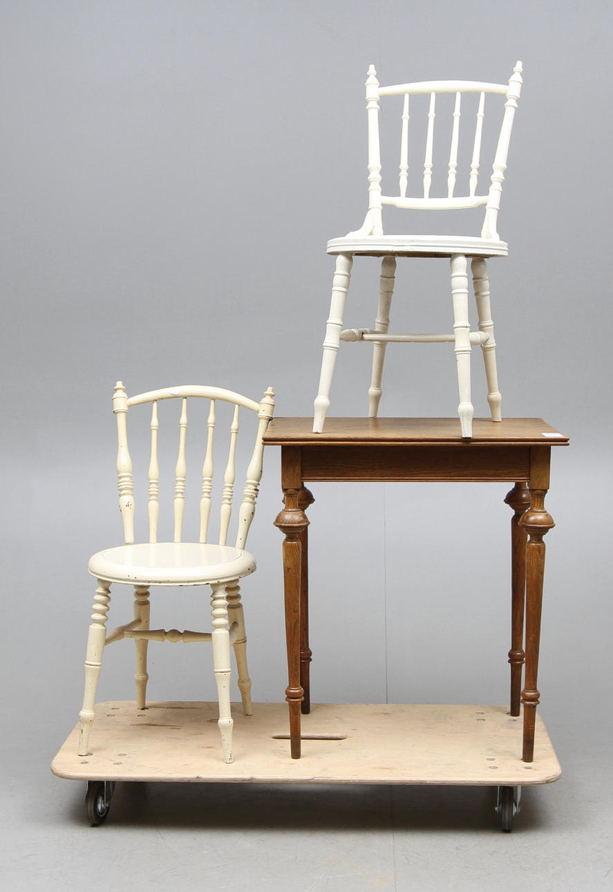 MÖBELPART, 3 delar, 1900-tal.