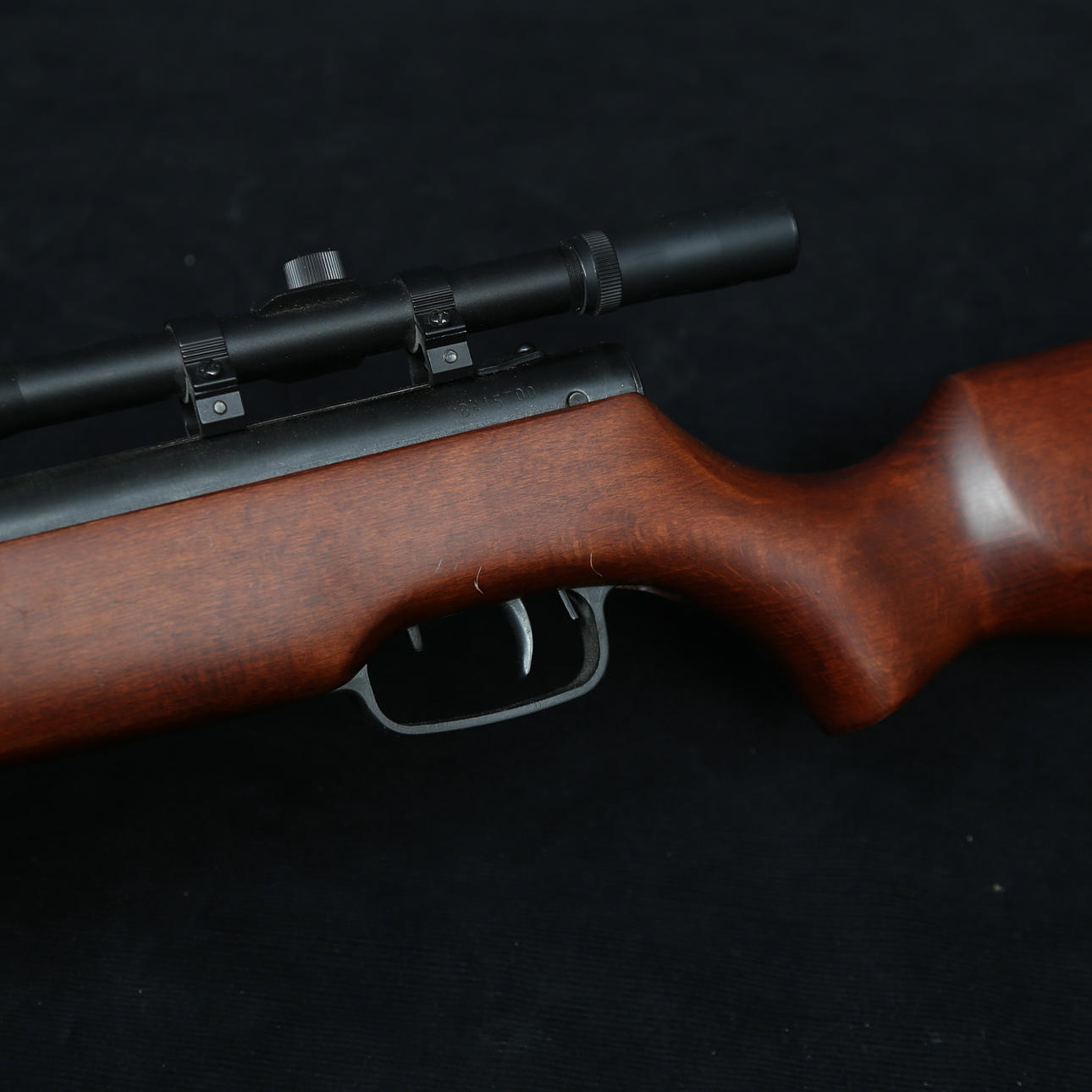 AIR RIFLE, China, and WEAPONS, 2 pcs.