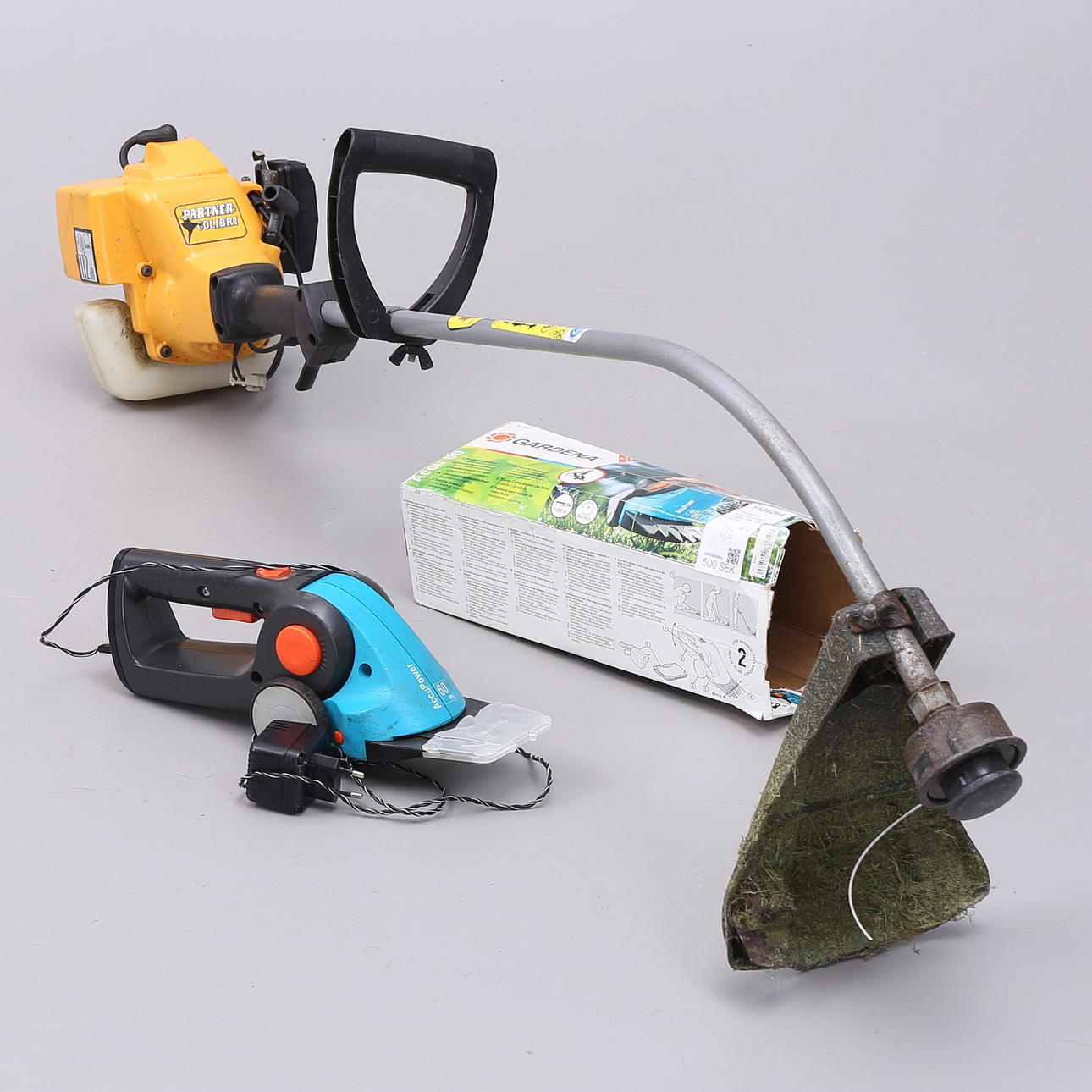 TRIMMER, KANTSKRIMMERE, 2 dele, Partner, Gardena.