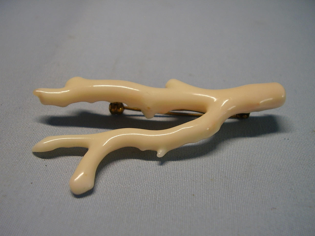 KORALLEN BROSCHE TORRE DEL GRECO.