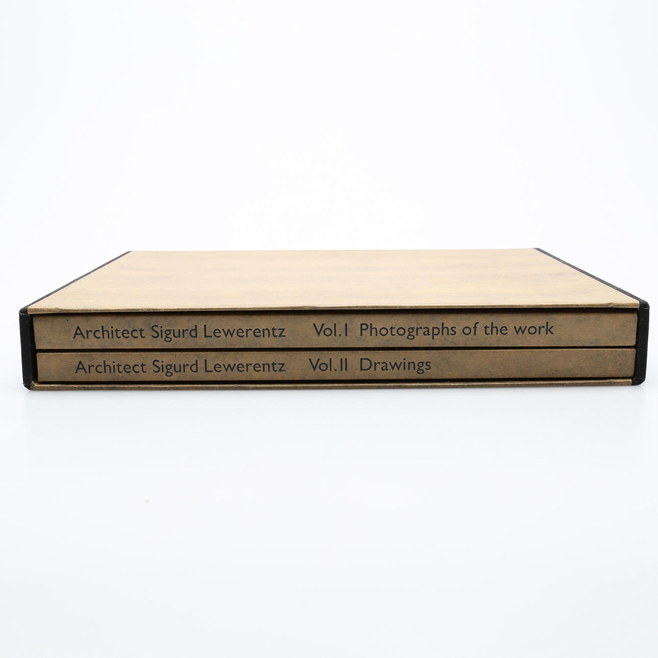 THE BOOKS ABOUT SIGURD LEWERENTZ - ONE OF SWEDEN'S MOST APPRECIATED ARCHITECTS.