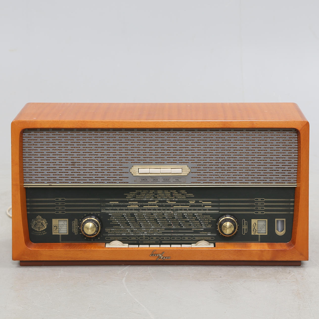 RADIO, 20. Jahrhundert.